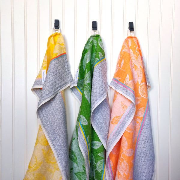 Spring Linen Kitchen Towels - 1