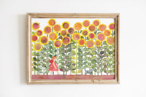 Sunflowers Art Print - 1
