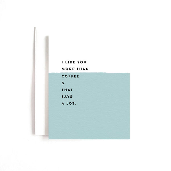 More than Coffee Card