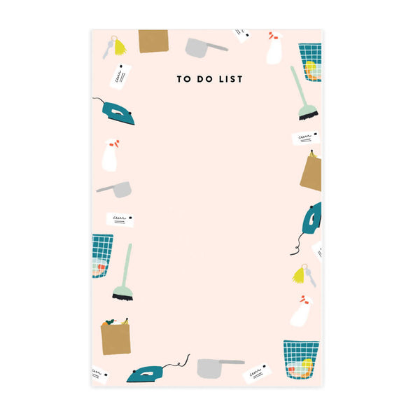 To Do List Notepad