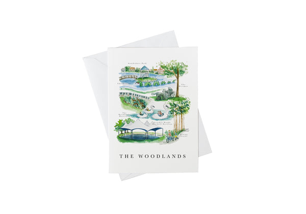 The Woodlands Notecards - 1