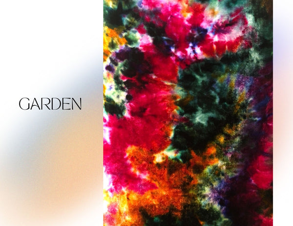 Dyed Velvet Scarves - 7