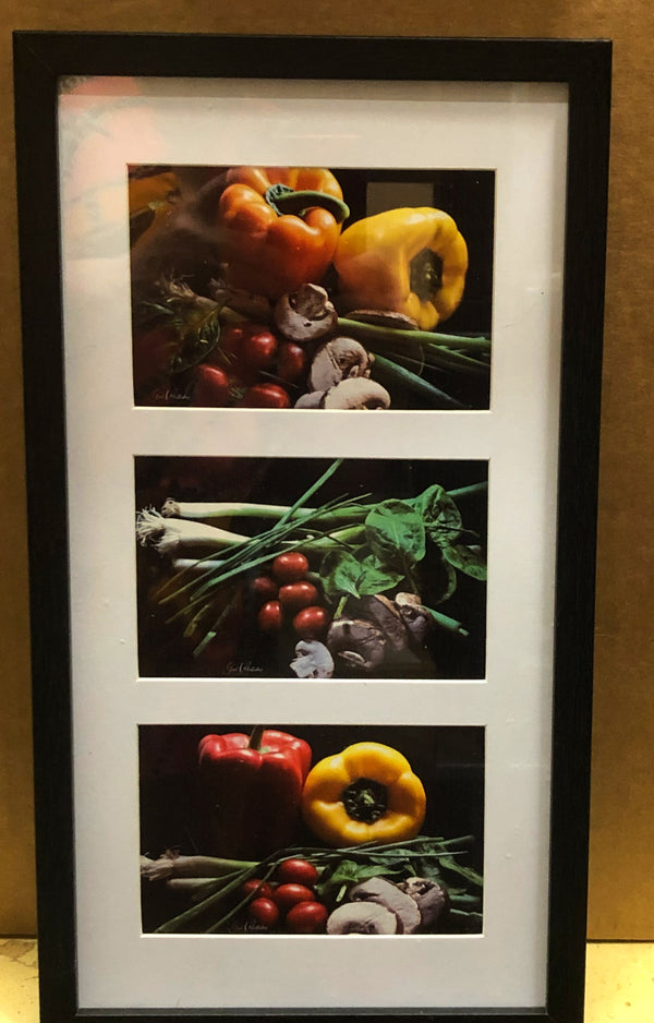 Veggie Still Life Photography Print Series