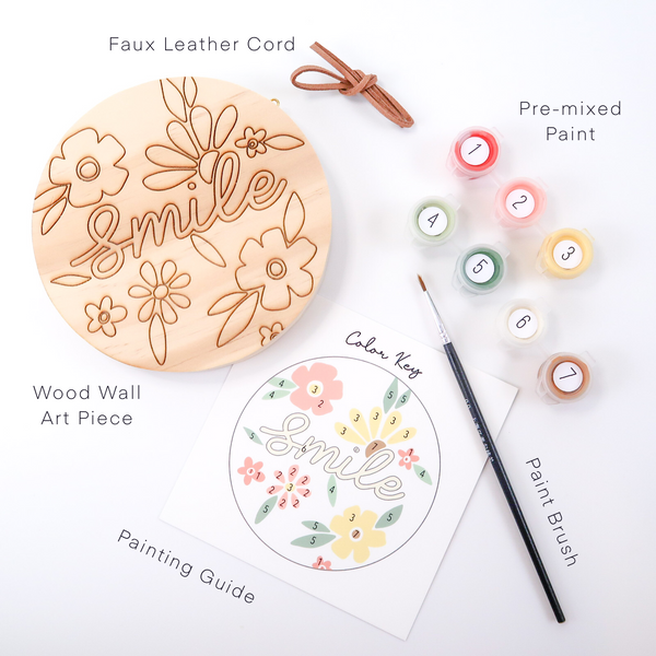 Paint By Numbers Kit - Smile - 2
