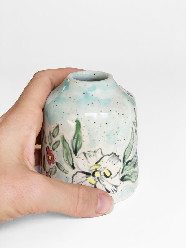 Wildflower Bud Vase - 5