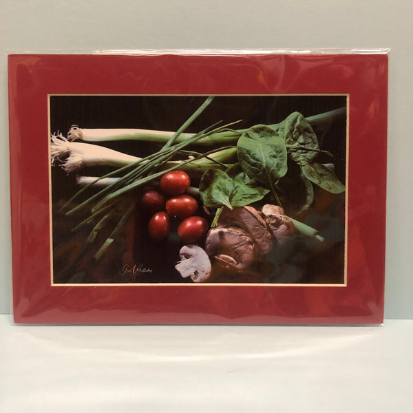 Veggie Still Life Photography Print Series