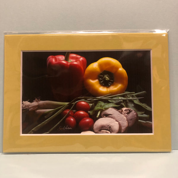 Veggie Still Life Photography Print Series