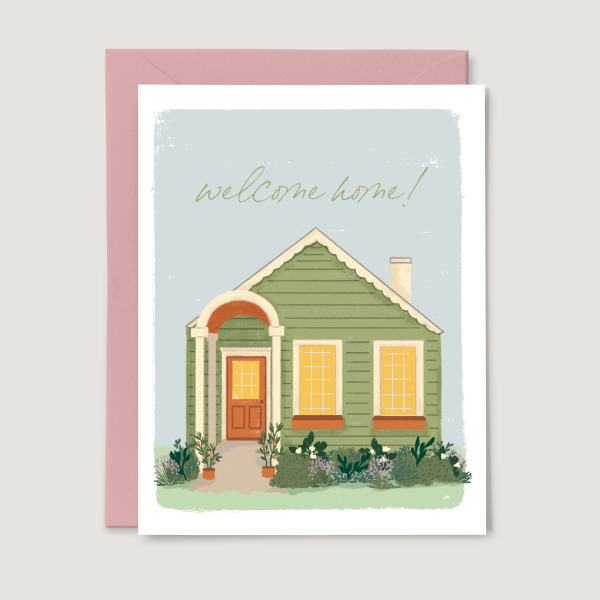Welcome Home Card - 1