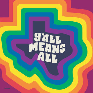 Y'all Means All Texas Print - 1