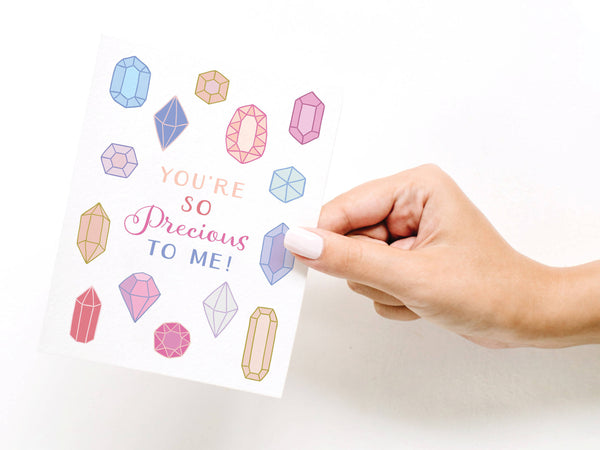 You're So Precious to Me Greeting Card - DS