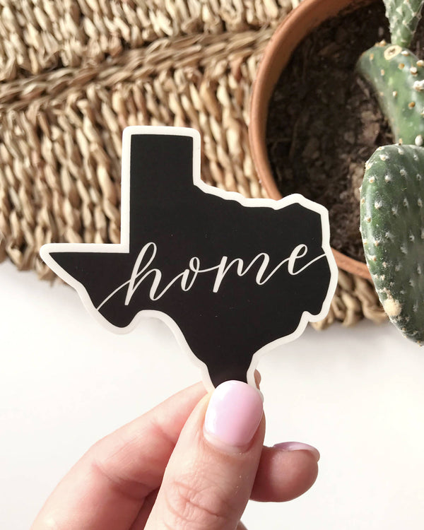 Texas Home Sticker