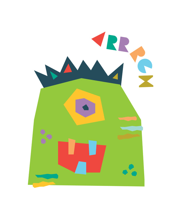 Monster Art Print - 1