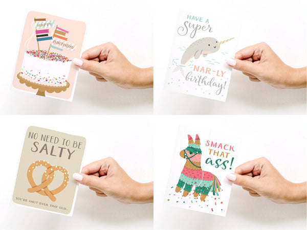 Assorted Birthday Greeting Card Box Set 2