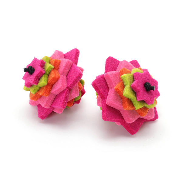 Stacks Felt Cat Toys
