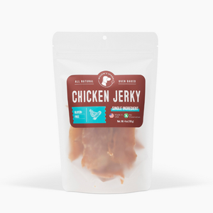 Baked Chicken Jerky
