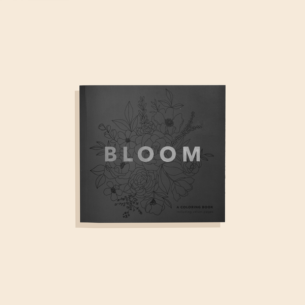 Bloom Mini Coloring Book