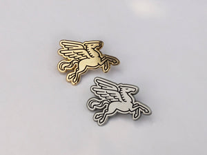 Dallas Pegasus Pin - 1