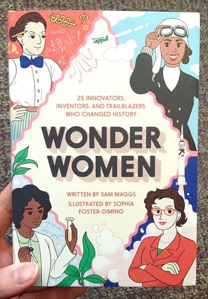 Wonder Women: 25 Innovators Book