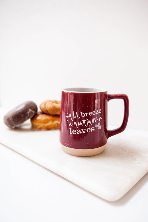 Fall Breeze & Autumn Leaves Mug