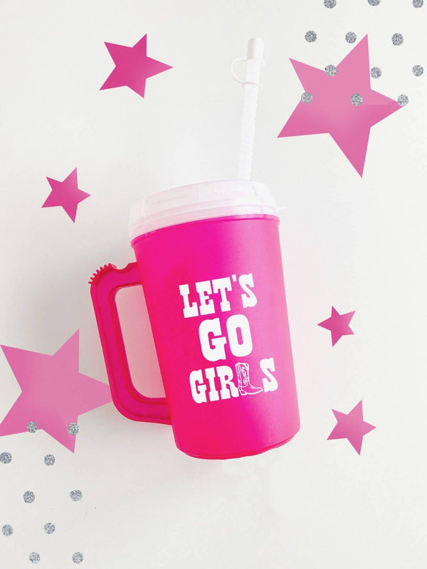 Thermo Jug - Let’s Go Girls - Berry