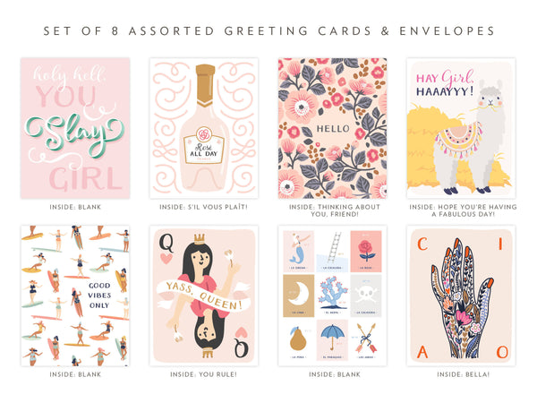 Assorted Everyday Greeting Card Box Set