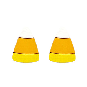 Candy Corn Studs - 1