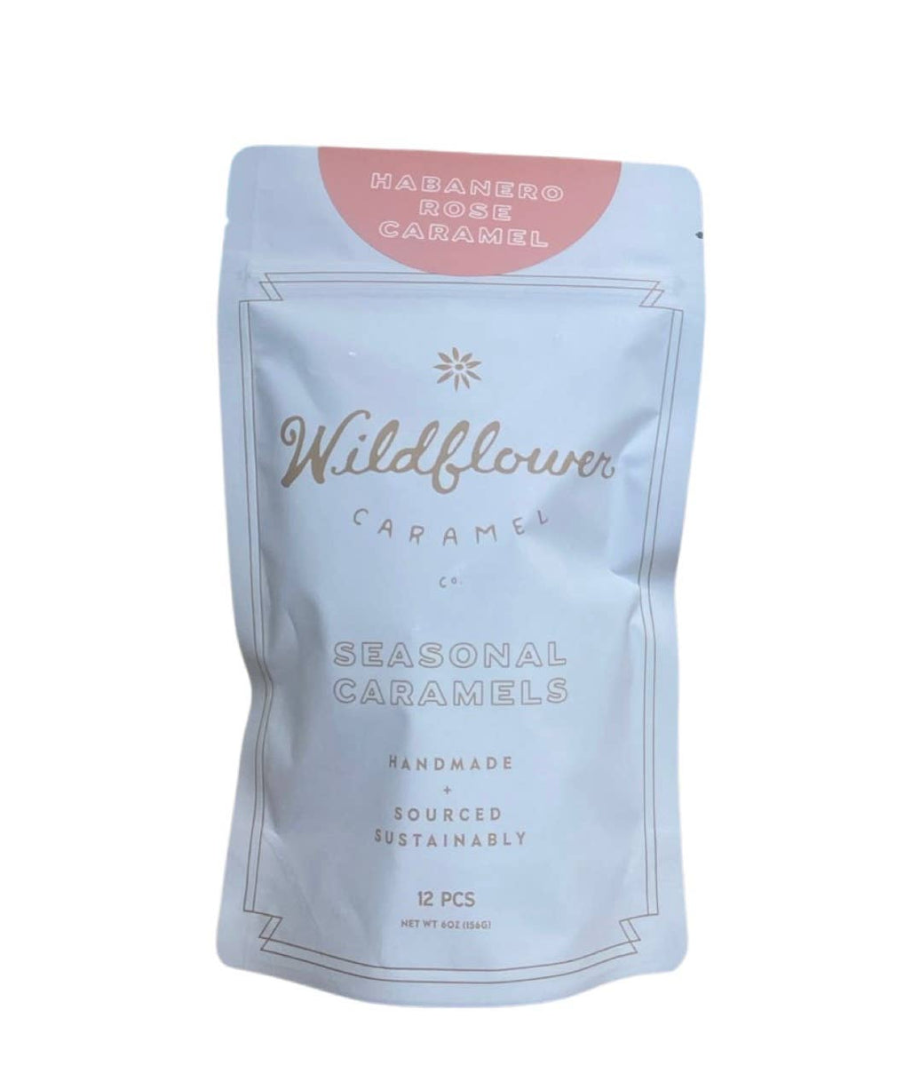 Habanero Rose Caramels Mosaic Makers Collective