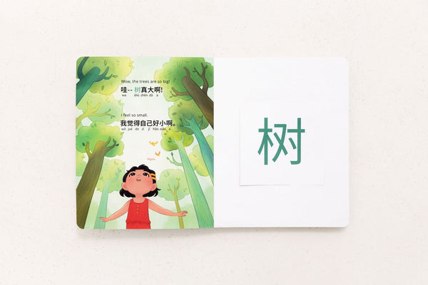 My Beautiful Earth Mandarin Bilingual Book - 2