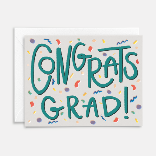 congrats grad card - 1