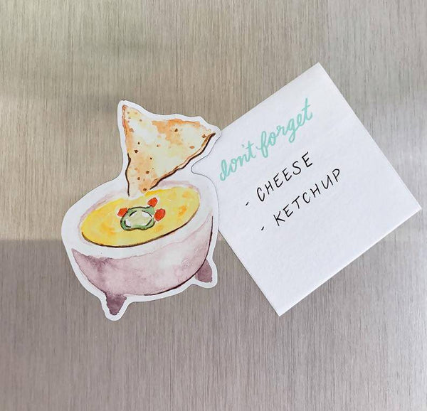 Queso Dip Magnet