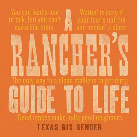 Rancher's Guide to Life Book
