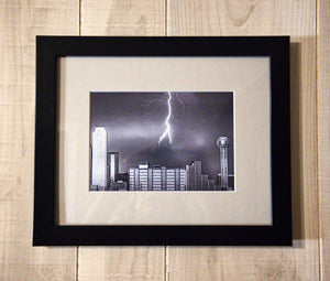 Dallas Storm Skyline Photography Print - 1
