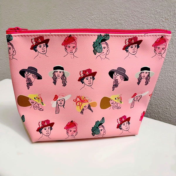 Derby Hats Vegan Leather Pouch - 2