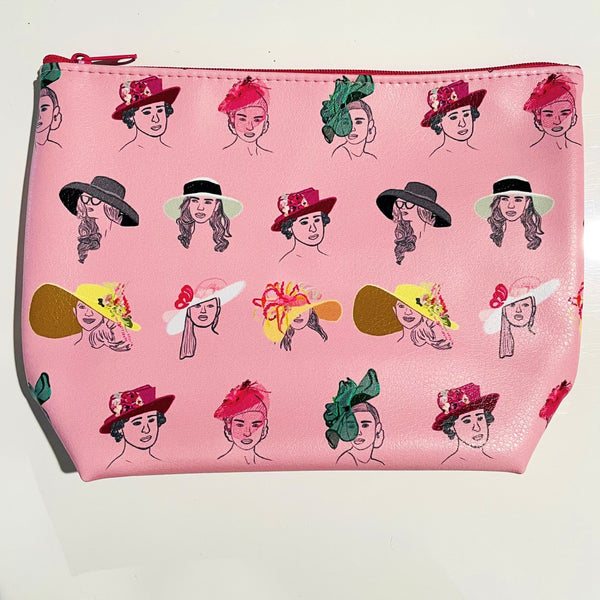 Derby Hats Vegan Leather Pouch - 3