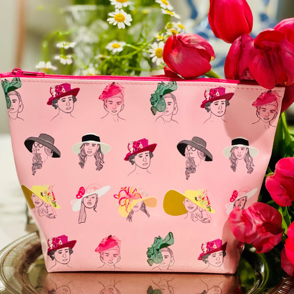 Derby Hats Vegan Leather Pouch - 1