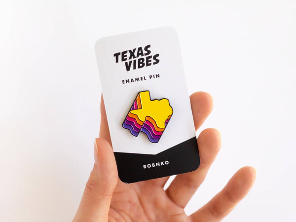 Texas Vibes Pin - 4