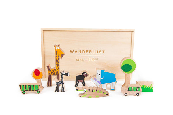 Wanderlust SAFARI Playset