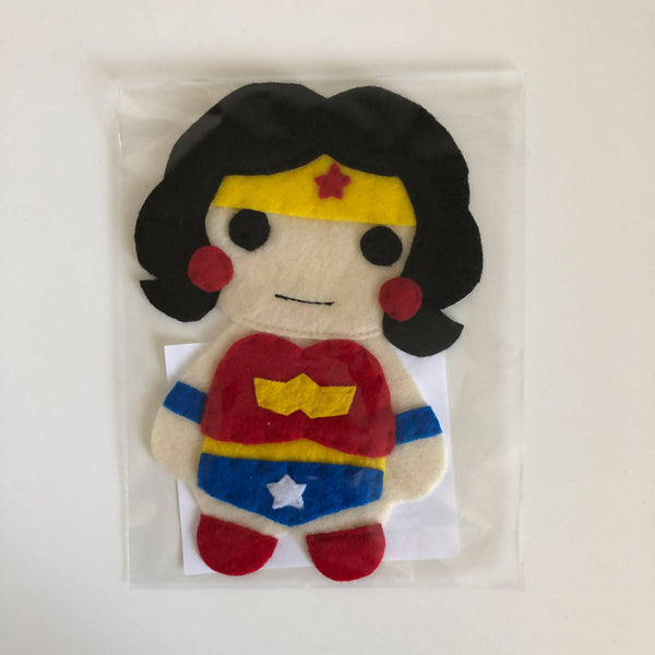 Wonder Girl - Iron On Applique/Patch