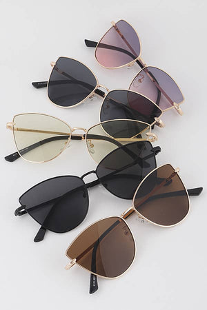 Thin Cat eye Sunglasses