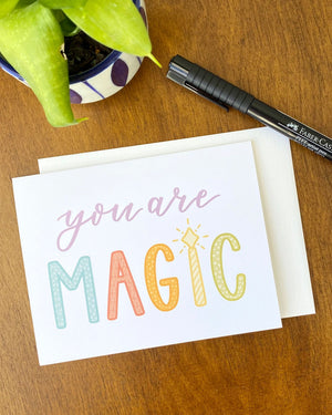 You are Magic Card - 1