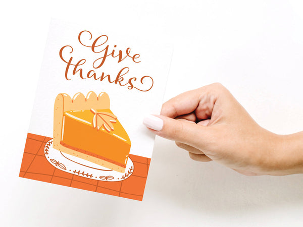 Give Thanks Pie - DS