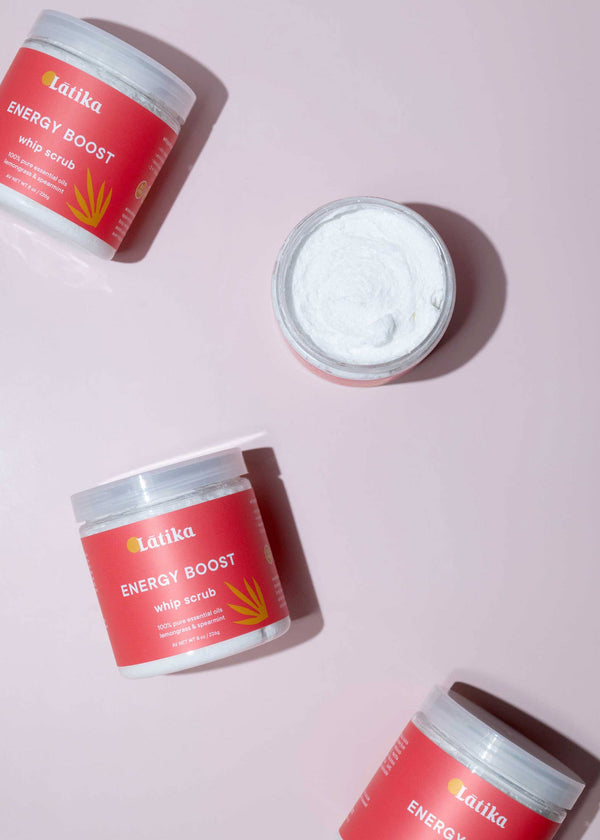 Summer Whip Scrub - Energy Boost