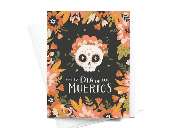 Feliz Dia de los Muertos Greeting Card - DS