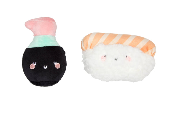 Sushi & Soy Sauce Cat Toy Set