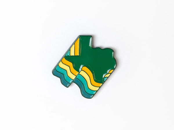 Texas Vibes Pin