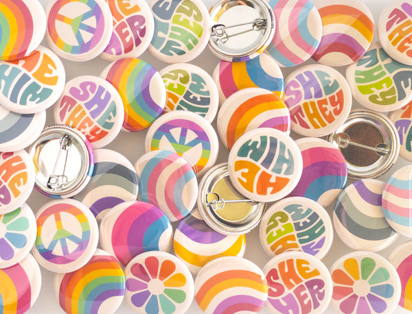 Pronoun Buttons - 2