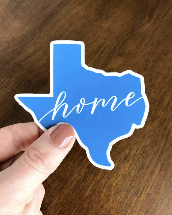 Texas Home Sticker