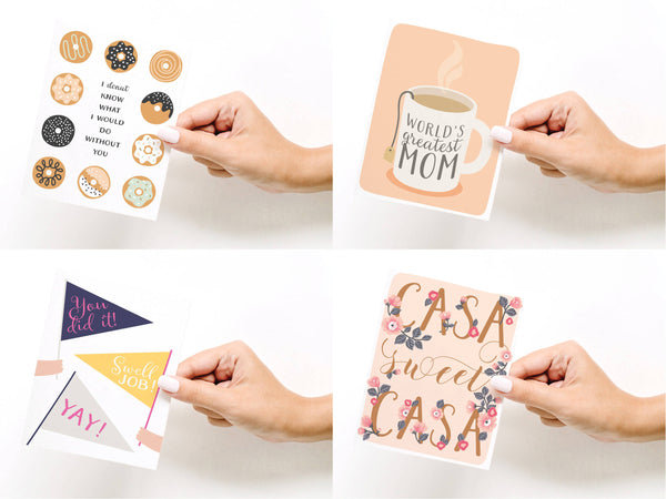 Assorted Occasion Greeting Card Box Set