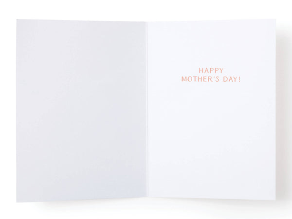 No. 1 Mom Perfume Greeting Card - DS