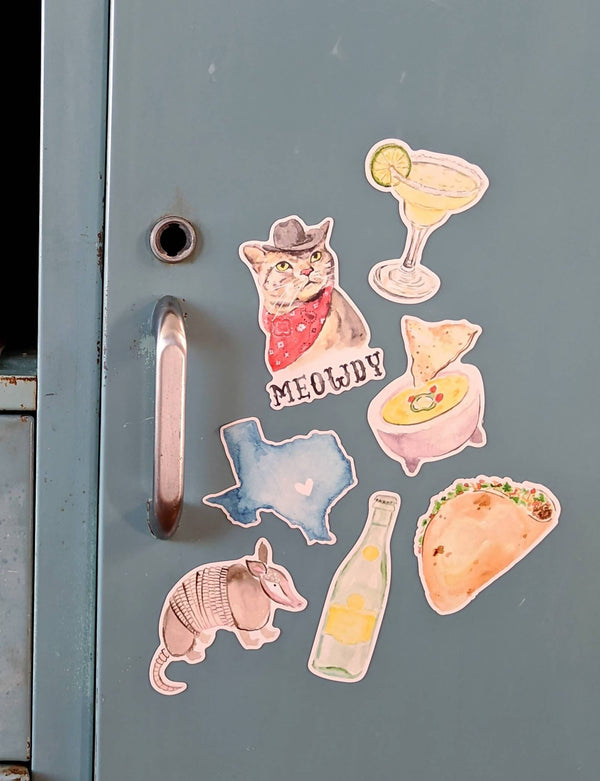 Queso Dip Magnet